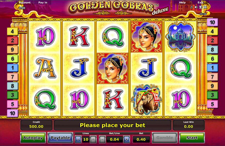 Caca-niqueis online gratis Venetia